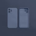 thumbnail image 1 of Funda cuadrada de silicona líquida para iPhone 14 13 12 11 Pro Max XR XS 7 8 Plus 6S SE, funda protectora suave a prueba de golpes para teléfono Tan Jianjun unisex, 1 of 2