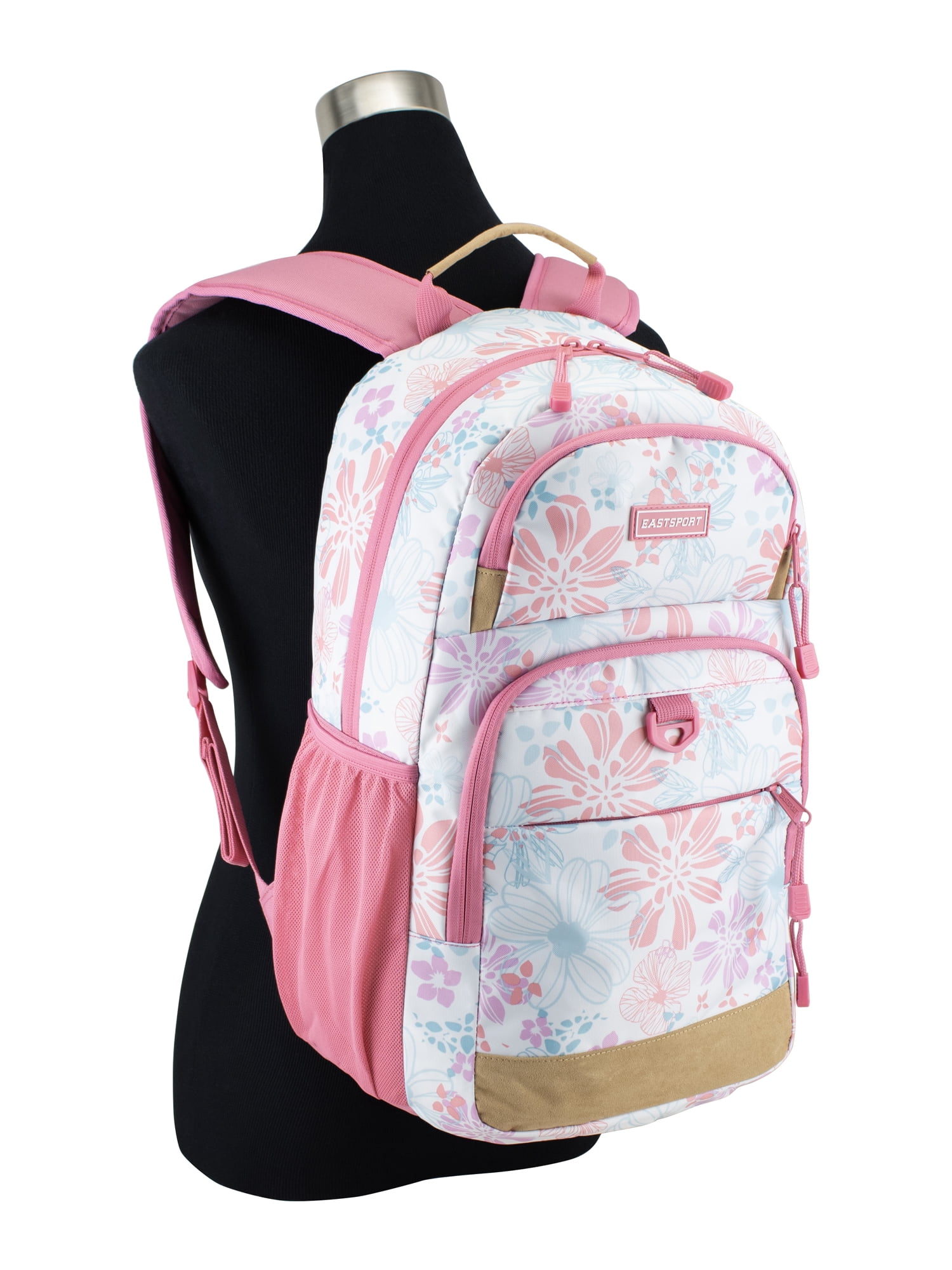 Eastsport Unisex 19" Aero Core Backpack, Spring Floral