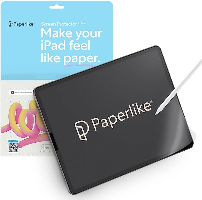 Paperlike Screen Protector 2pack for iPad Pro 12.9" (6th Gen / 5th Gen