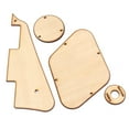 thumbnail image 5 of 1set Replacement with Pickups Plate Round Back Plate Switch Disk for LP, 5 of 7