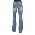 thumbnail image 2 of Stetson Western Denim Jeans Womens 2 X-Long Blue 11-054-0816-1317 BU, 2 of 3