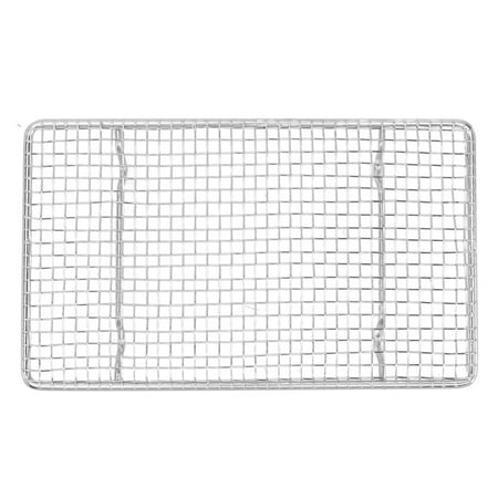 

High-Temp Baking Racks 19.5x11.5cm Stainless Steel Oven Safe for Roasting & Grilling
