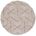 thumbnail image 2 of Safavieh Classic Vintage Cayley Geometric Area Rug, Natural/Ivory, 6' x 6' Round, 2 of 10