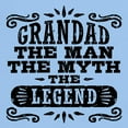 thumbnail image 3 of CafePress - Funny Grandad Light T Shirt - Men's Classic Graphic T-Shirt, 3 of 4