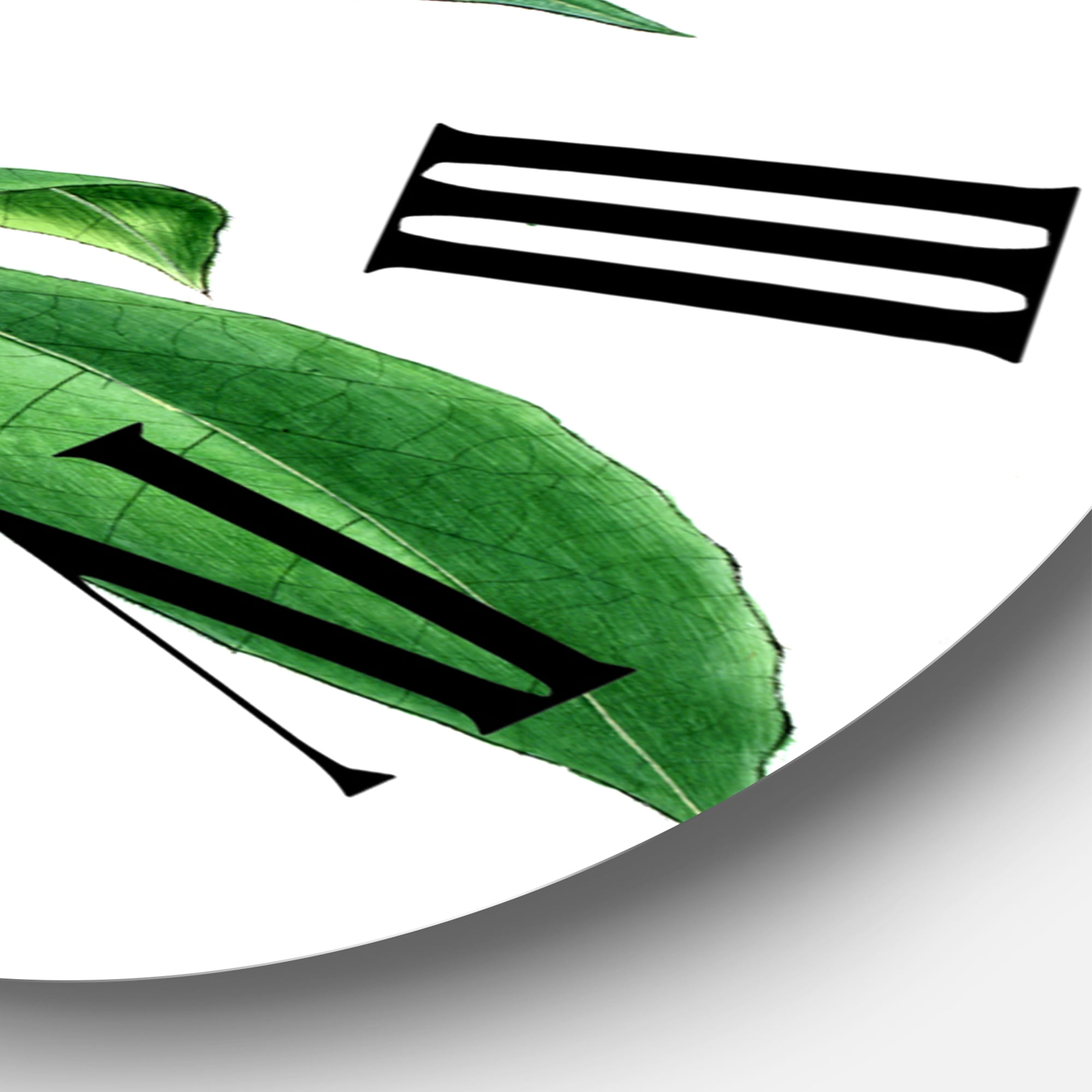 Designart 1 in Quartz Traditional Wall Clock