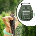 thumbnail image 3 of Bolsas de ducha,Bolsa de ducha para acampar con calefacción solar para acampar al aire libre,calentador de duchas de baño calentado portátil natación,viaje playa mochilero tienda Cola Bolsas de ducha, 3 of 8