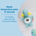 thumbnail image 4 of Termómetro de baño Dr. Brown's CleanUp Temposaurus sin BPA, 4 of 9