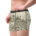 thumbnail image 4 of Junzan Vineyard Landscape Mens Underwear Boxer Briefs For Men’s - X-Large, 4 of 9