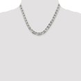 thumbnail image 5 of White Sterling Silver chain Anchor Men's 18 in 7 mm, 5 of 5