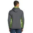 thumbnail image 2 of Sport-Tek® Sport-Wick® CamoHex Fleece Colorblock Hooded Pullover. ST239, 2 of 2