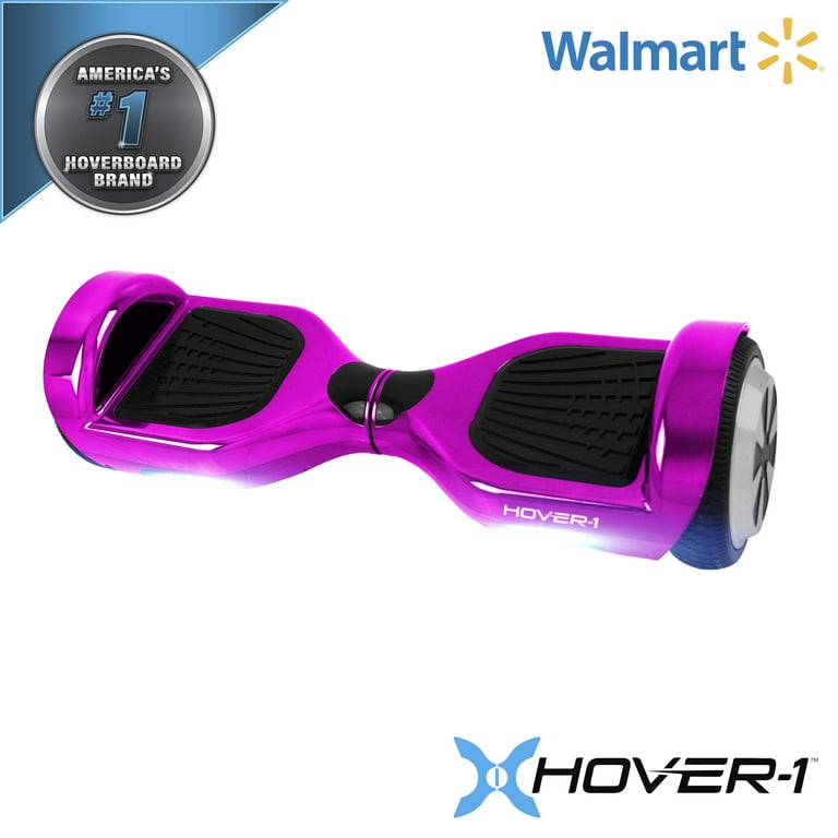 Hover 1 Ultra UL Certified Electric Hoverboard w 6.5 Wheels LED Lights and 4 Hour Battery Life Pink Walmart