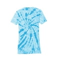 thumbnail image 5 of Port & Company Ladies Tie-Dye V-Neck Tee, 5 of 5
