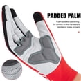 thumbnail image 2 of Winter Gloves Padded Fleece Cycling Motorcycle MTB Bike Gloves, 2 of 8