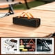 thumbnail image 4 of Multi Purpose Oxfords Cloth Storage Bag Heavy Duty Waterproof Zippered Portable Organizer Bag For BBQ Tools Car Emergency Kits Small Tools, 4 of 6