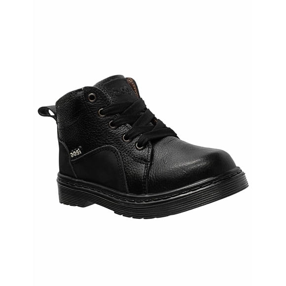 Botines Para Niño Dogi® Piel Camel Plantilla Con Arco negro 15.5