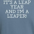 thumbnail image 3 of CafePress - It's A Leap Year And I'm A Leaper T Shirt - Mens Comfort Colors Shirt, 3 of 5