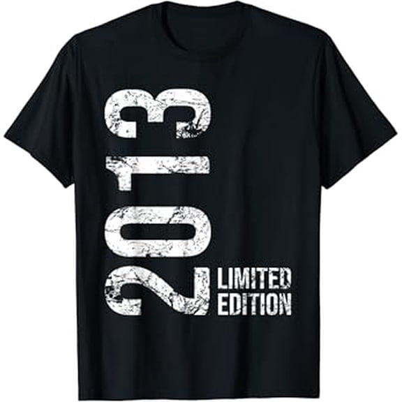 8th Birthday 9 Years Boy Girl Retro Vintage 2013 Gift T-Shirt