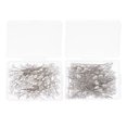 thumbnail image 1 of 2 Boxes Sewing Pins Straight Sewing Pins Unique Heads Straight Pins Sewing Supplies, 1 of 8