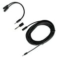thumbnail image 2 of onn. 18 FT. 3.5 mm AUX Extension Audio Adapter Kit, 2 of 4