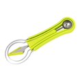 thumbnail image 3 of Lipstore Melon Baller Scooper Set Fruit Cutter 3 in 1 Manual Melon Scoops for Kitchen Green, 3 of 8