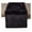 Black, variant on Juneau Faux Fur Table Runner 15 x 90 Inch - White Winter Table Decor for Dining Room, Holiday, Banquets, and Special Occasions