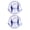 2, variant on Pet Oxygen Mask Set with Tubing Clear Plastic Oxygen Mask For Small And Large Pets Works With Various Machine