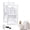 S*2, variant on Hanging Vacuum Storage Bags, 3 Size Vacuum Clear with Electric Pump, Clear Compression Seal Space Saver for Clothing with Hangers for Suits, Coats & Dresses