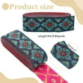 thumbnail image 2 of Cinta de adorno jacquard boho de 9,8 yardas, cinta de 2 pulgadas con bordado vintage, cinta de adorno floral clásico para costura, 2 of 9