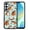 English Bulldog Funny Playful Postures on Green BG, variant on WIRESTER Shockproof Soft Rubber Cover Case for Samsung Galaxy A16 5G 6.7", Black White Tuxedo Cat Playful Postures On Teal