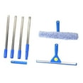thumbnail image 2 of Kit de limpieza para ventanas, ideal para el hogar, pisos de vidrio de gran altura. 4 polos, 2 of 9