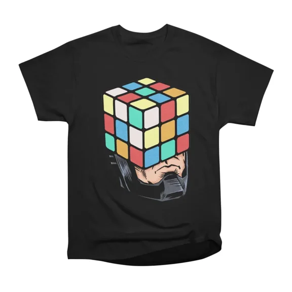 RoboCube T-Shirt Tee Gift For Him Merch For Her Apparel For Friend