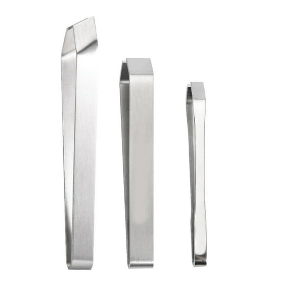 AOOOWER 3-Piece Fish Bone Tweezers Stainless Steel Material Kitchen Gadgets for Fish