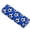 Dark Blue, variant on Sports Cooling Towel,Quick Dry Breathable Soccer Pattern Sweat Rag Activates Instant Chill With Water,Skin Friendly Portable Wipe For Outdoor Workout Running And Fitness Training(Blue)