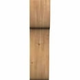 thumbnail image 2 of 6"W x 8"D x 24"H Carmel Rough Sawn Corbel, Western Red Cedar, 2 of 9