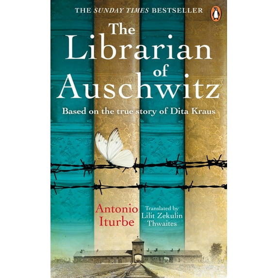 Pre-Owned The Librarian of Auschwitz (Paperback) by Antonio Iturbe, Lilit Zekulin Thwaites