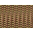 thumbnail image 1 of Ahgly Company Machine Washable Indoor Rectangle Transitional Dark Golden Rod Brown Area Rugs, 5' x 8', 1 of 7