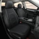 thumbnail image 2 of Funda de asiento de coche GIANT PANDA de piel delantera para Subaru, color negro, 2 of 8