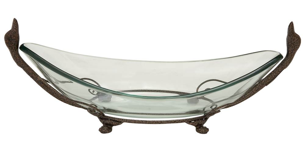 Decorative Bowl with Stand