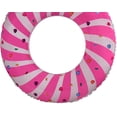 thumbnail image 2 of Inflatable Pool Tube Raft ( 1Pack), Funny Inflatable Pool Float Toys Swim Tubes for Swimming Pool Party Decorations, Pink, 80CM, 2 of 5