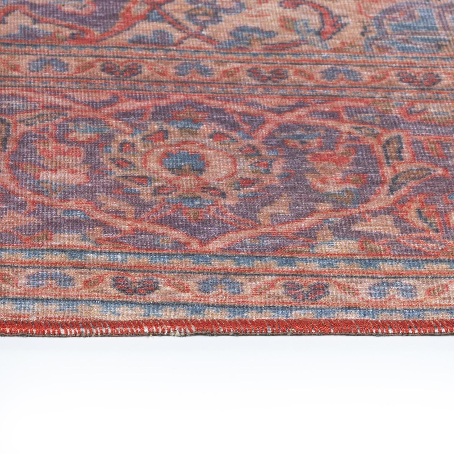 Kaleen Boho Patio BOH03-99 Rug in Coral - (2 Foot 3 Inch x 7 Foot 6 Inch) - image 2 of 5