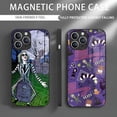 thumbnail image 2 of B-Beetlejuice 2 Phone Case IPhone 16 15 14 13 12 11 X XR XS XSMAX 8 Plus Mini Pro Max Glass Magnetic Phone Case, 2 of 5