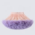 thumbnail image 2 of EnJoCho Tutu Skirt For Girls Toddler Thick And Fluff𝗒 Girls' Skirt Ruffle Ruffled Girls' Gr𝖺dient Skirt Daily School Festival Wear Birthday Outfits For Girls, 2 of 9