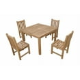 thumbnail image 2 of Anderson Teak Montage Braxton 5-Piece Traditional Teak Dining Set A in Brown, 2 of 2