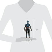 Star Wars The Black Series Mandalorian Nite Owl Collectible Action Figure (6”), Walmart Exclusive