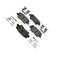 thumbnail image 3 of Raybestos MGD1313CH, Ceramic Brake Pad Set, Rear Brake, Fit for 2013-2010 Kia Soul Model, 3 of 3