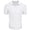 White, variant on Polo Shirts For Men Men's Spring Summer Fashion Loose Lapel Striped Pits Strip Solid Color Short Sleeve Shirt Top Golf Shirts For Men