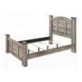 thumbnail image 4 of Queen Size Wooden Platform Bed Frame Gray Finish for Bedroom, 4 of 7