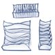 thumbnail image 4 of Caja De Almacenamiento De Calcetines, Soporte De Ropa Interior, Caja De Almacenamiento De Ropa Interior Plegable, Sujetador Para Corbatas De Ropa Interior De Calcetines Cergrey Gris, 4 of 8