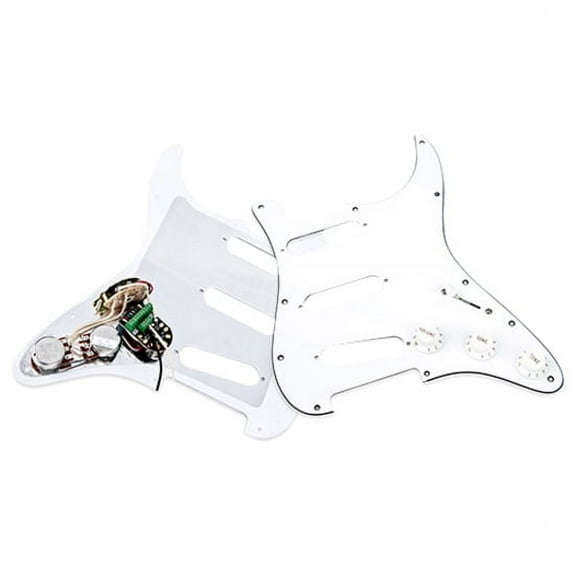 BYOP Prewired Liberator Pickguard for Strat