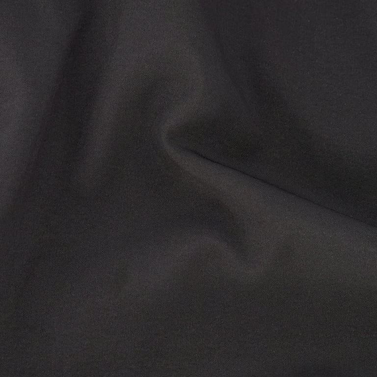 Report Collection Woven Dress Shirt for Men, 93% Polyester 7% Spandex, Black, Size 16.5/34, Solid Print, Long Sleeve, 4-Way Stretch Report Collection Woven Dress Shirt for Men, 93% Polyester 7% Spandex, Black, Size 16.5/34, Solid Print, Long Sleeve, 4-Way Stretch